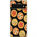 Mobilcover til Google Pixel 6 Pro med Pizza motiv