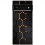 Mobilcover til Google Pixel 6 Pro med Luksuriøst Mønster motiv