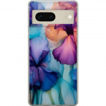 Mobilcover til Google Pixel 7 med Magiske blomster motiv