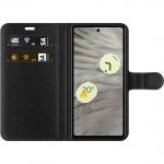 Tegnebogsetui til Google Pixel 7a med Kyllingedrumstick motiv