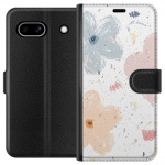Tegnebogsetui til Google Pixel 7a med Blomster motiv