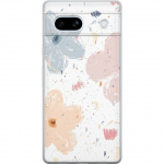 Mobilcover til Google Pixel 7a med Blomster motiv