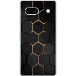 Mobilcover til Google Pixel 7a med Luksuriøst Mønster motiv