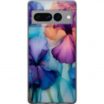 Mobilcover til Google Pixel 7 Pro med Magiske blomster motiv
