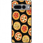 Mobilcover til Google Pixel 7 Pro med Pizza motiv