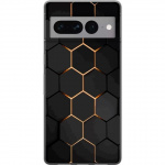 Mobilcover til Google Pixel 7 Pro med Luksuriøst Mønster motiv