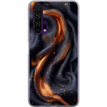 Mobilcover til Honor 20 Pro med Brandigt silke motiv