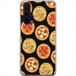 Mobilcover til Honor 20 Pro med Pizza motiv
