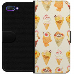 Tegnebogsetui til Honor 10 med Glasagtigt motiv