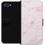 Tegnebogsetui til Honor 10 med Rosa Hjerte motiv