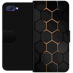 Tegnebogsetui til Honor 10 med Luksuriøst Mønster motiv