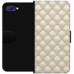 Tegnebogsetui til Honor 10 med Guldglans motiv