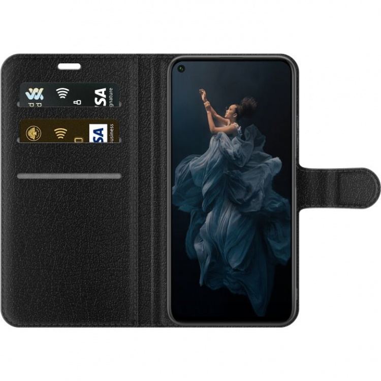 Tegnebogsetui til Honor 20 med Katte mønster motiv