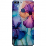 Mobilcover til Huawei P smart med Magiske blomster motiv