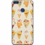 Mobilcover til Huawei P smart med Glasagtigt motiv