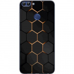 Mobilcover til Huawei P smart med Luksuriøst Mønster motiv