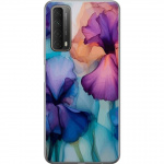 Mobilcover til Huawei P smart 2021 med Magiske blomster motiv