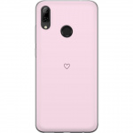 Mobilcover til Huawei P smart 2019 med Hjerte motiv