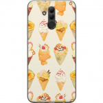 Mobilcover til Huawei Mate 20 lite med Glasagtigt motiv