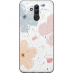 Mobilcover til Huawei Mate 20 lite med Blomster motiv