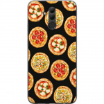 Mobilcover til Huawei Mate 20 lite med Pizza motiv