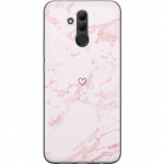 Mobilcover til Huawei Mate 20 lite med Rosa Hjerte motiv