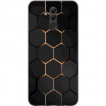 Mobilcover til Huawei Mate 20 lite med Luksuriøst Mønster motiv