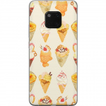 Mobilcover til Huawei Mate 20 Pro med Glasagtigt motiv