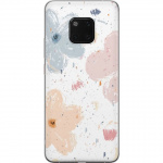 Mobilcover til Huawei Mate 20 Pro med Blomster motiv