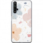 Mobilcover til Huawei nova 5T med Blomster motiv