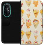 Tegnebogsetui til Huawei nova 8 Pro med Glasagtigt motiv