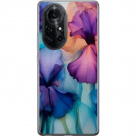 Mobilcover til Huawei nova 8 Pro med Magiske blomster motiv