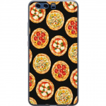 Mobilcover til Huawei P10 med Pizza motiv