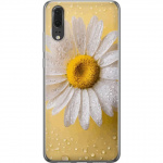 Mobilcover til Huawei P20 med Porcelænsblomst motiv