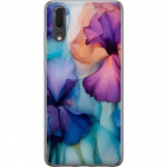 Mobilcover til Huawei P20 med Magiske blomster motiv