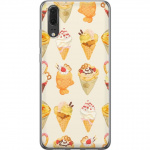 Mobilcover til Huawei P20 med Glasagtigt motiv