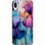 Mobilcover til Huawei P20 lite med Magiske blomster motiv
