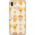 Mobilcover til Huawei P20 lite med Glasagtigt motiv