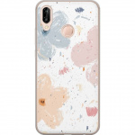 Mobilcover til Huawei P20 lite med Blomster motiv