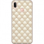 Mobilcover til Huawei P20 lite med Guldglans motiv