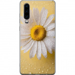 Mobilcover til Huawei P30 med Porcelænsblomst motiv