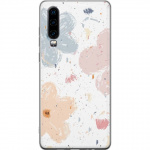 Mobilcover til Huawei P30 med Blomster motiv
