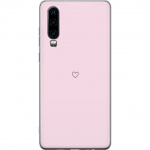 Mobilcover til Huawei P30 med Hjerte motiv