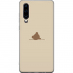 Mobilcover til Huawei P30 med Nalle motiv