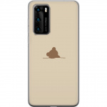Mobilcover til Huawei P40 med Nalle motiv