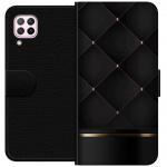 Tegnebogsetui til Huawei P40 lite med Luksuslinje motiv