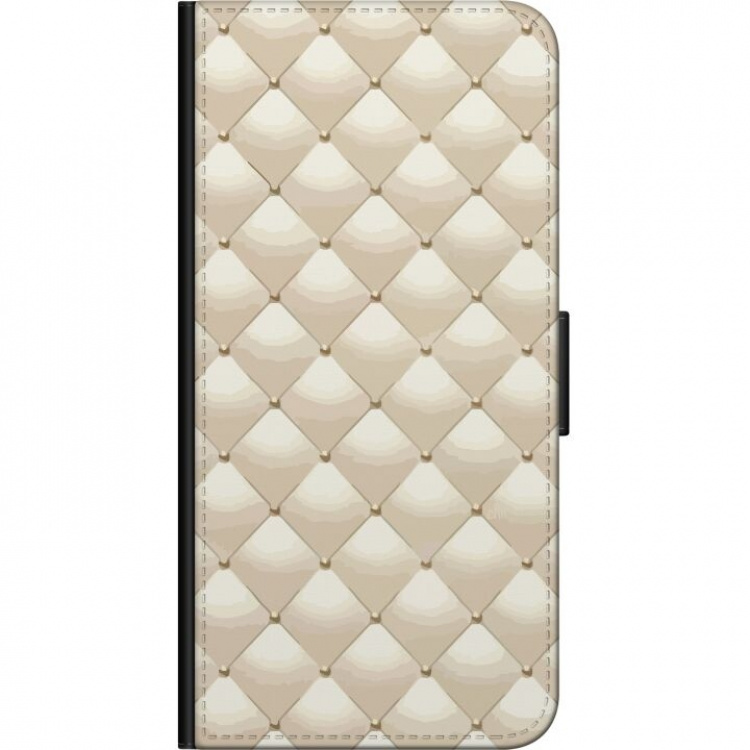 Tegnebogsetui til Huawei P40 lite med Guldglans motiv