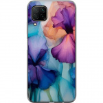 Mobilcover til Huawei P40 lite med Magiske blomster motiv
