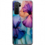 Mobilcover til Huawei P40 lite 5G med Magiske blomster motiv