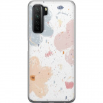 Mobilcover til Huawei P40 lite 5G med Blomster motiv